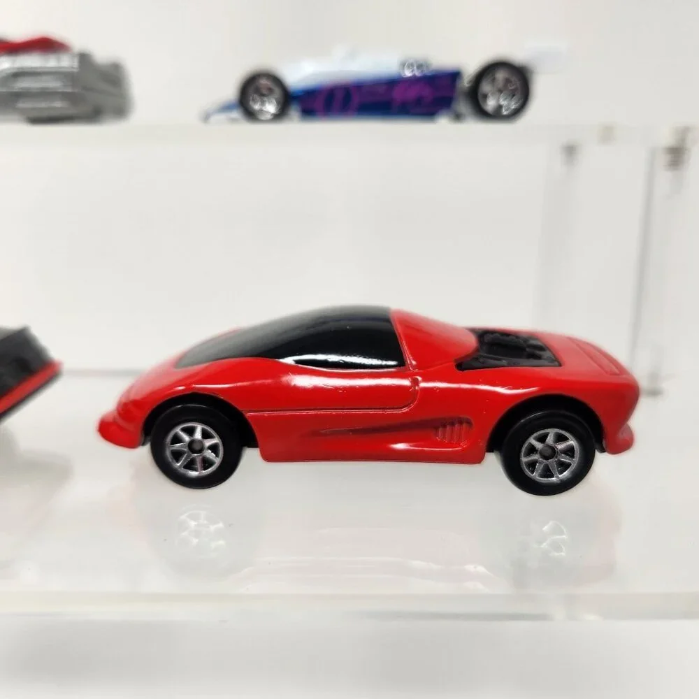 Lot of (9) Hot Wheels Diecast Cars 1991-1996 1/64 (dd1) - Picture 8 of 11